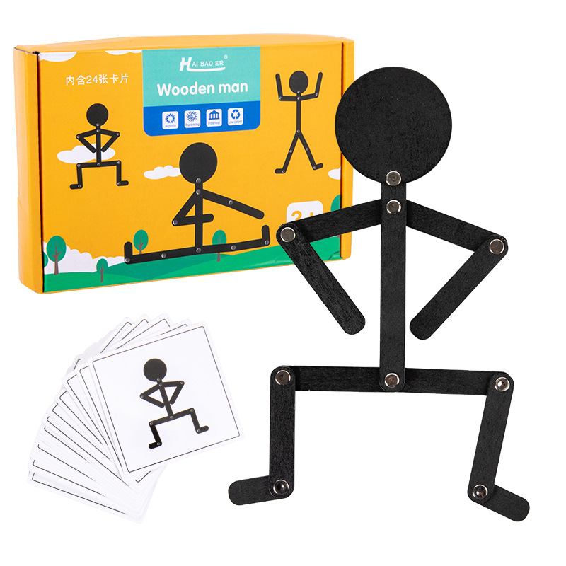 Wooden Puzzle Kids - DIY 퍼즐 장난감 보드 교육 게임