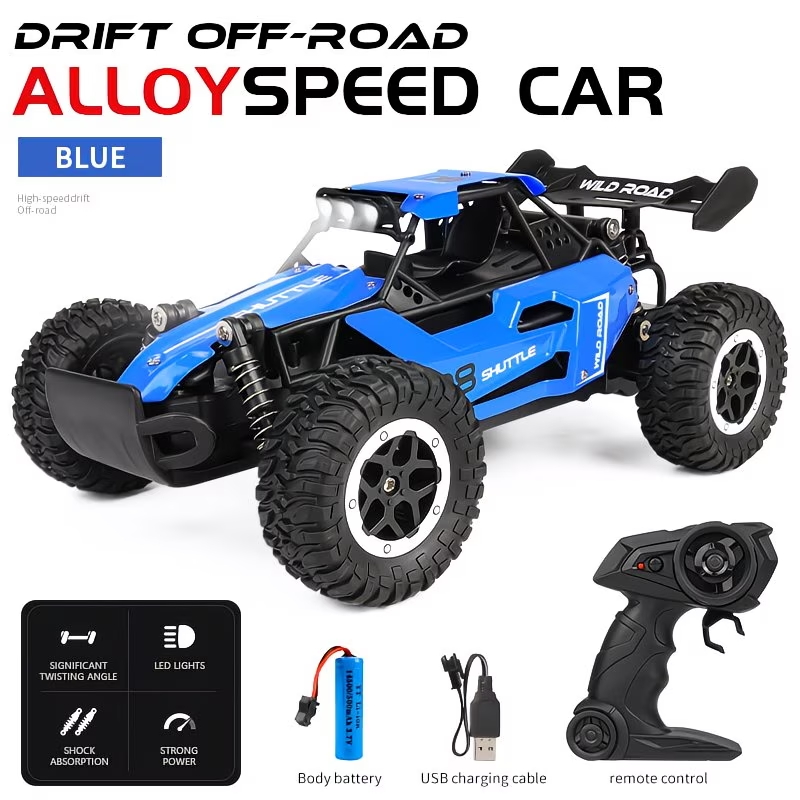 Kids Toys Cycle - ZNLYRION 1:16 알로이 RC 오프로드 자동차