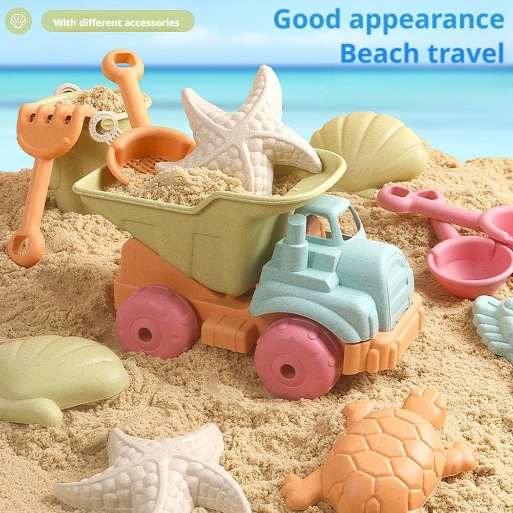 Kinetic Sand Mold - 어린이 해변 장난감 세트, ATV, 모래