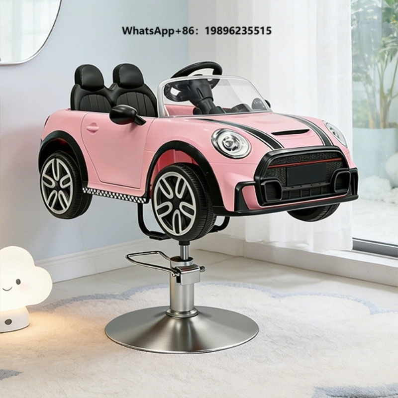 Kids Toys In Wholesale - 핑크색 유압식 어린이 미용실 장난감 레이싱카