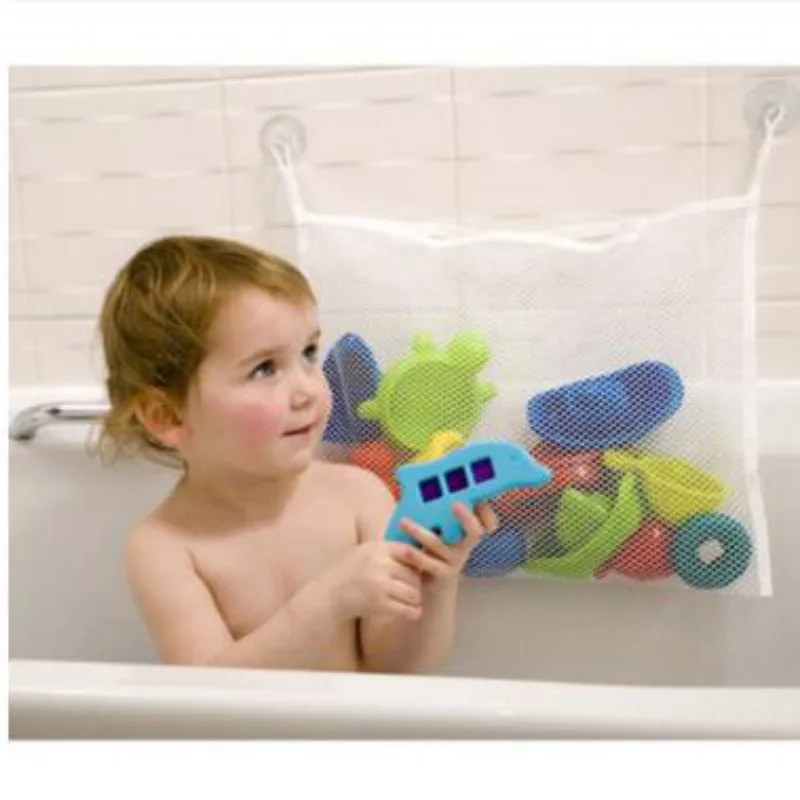 Kids Toys Basket - 아기 욕실 메쉬 목욕 가방 어린이