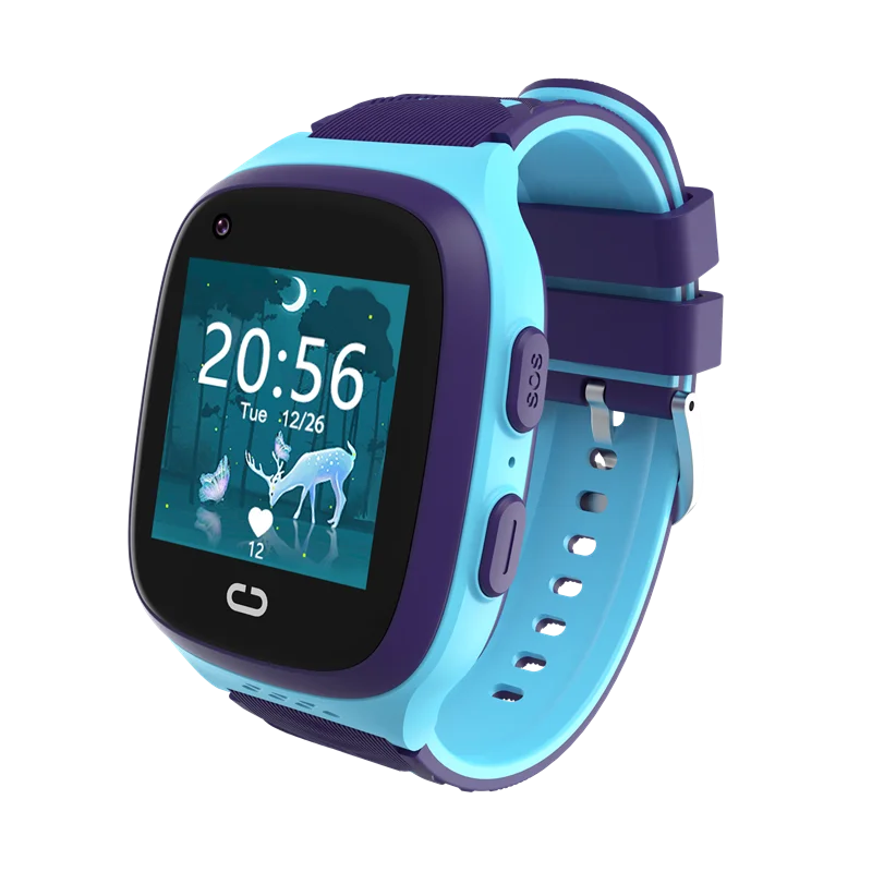 Kids Smartwatch Gps - 4G 키즈 스마트워치 SOS 방수 WiFi