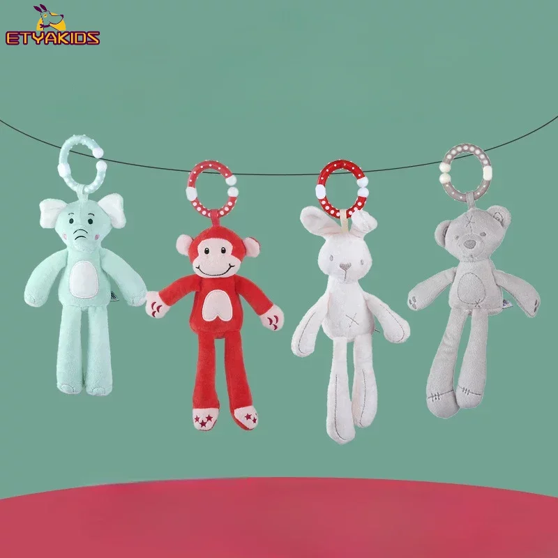 Kids Toys Elephant - 새로운 아기 딸랑이 모바일 유아 유아