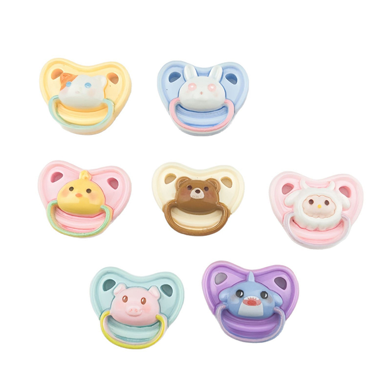 Kids Toys Play - **10Pcs 새로운 사랑스러운 미니 인형 젖꼭지