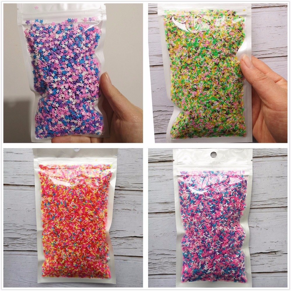 Slime Making Kit - FLA 100g 점액 점토 가짜 사탕