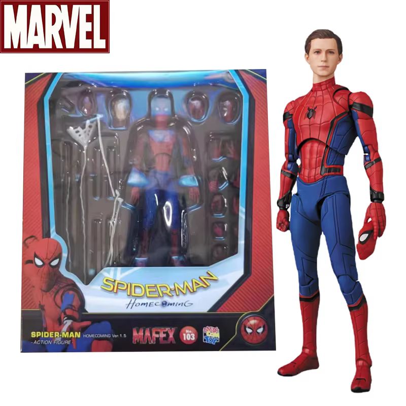 Kids Toys Variety - 마펙스 103 스파이더맨 액션 피규어 장난감