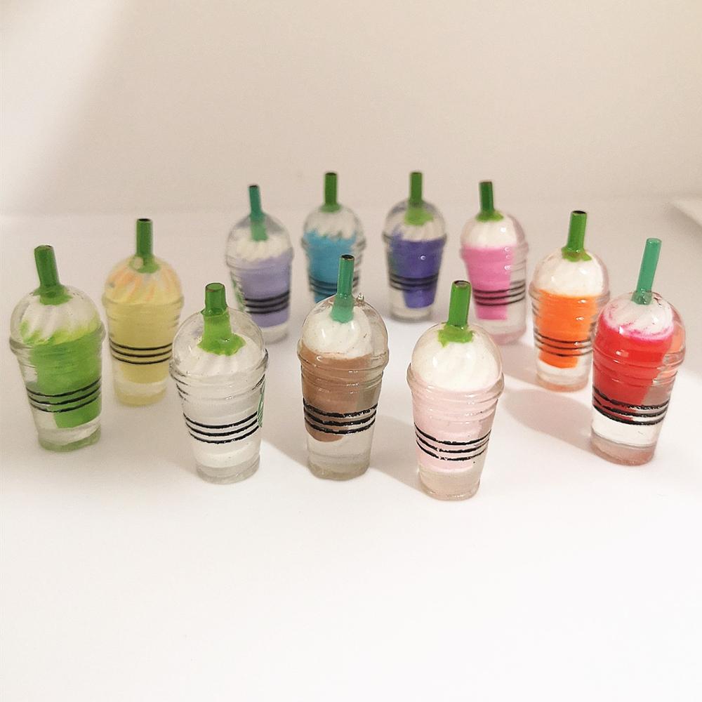 Slime Making Kit - 6개 슬라임 참 미니 아이스크림 컵