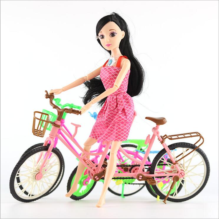Kids Toys Cycle - 30cm 자전거용 분리형 패션 자전거, 갈색