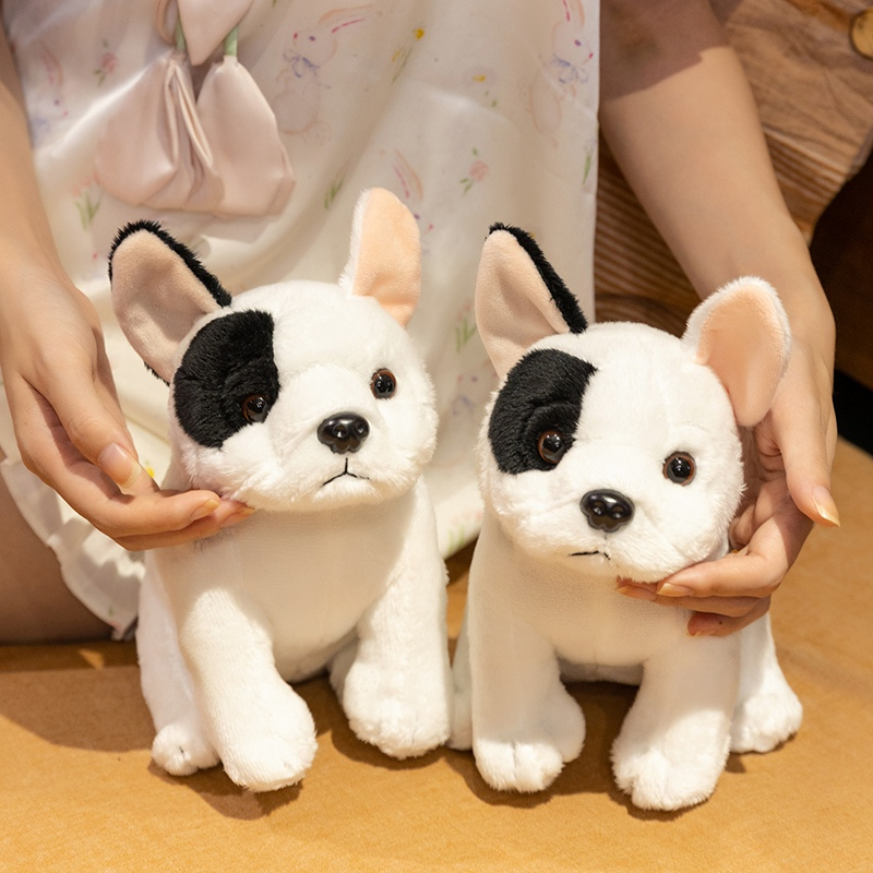 Kids Toys In Wholesale - 도매 실물 같은 영국 불독 봉제