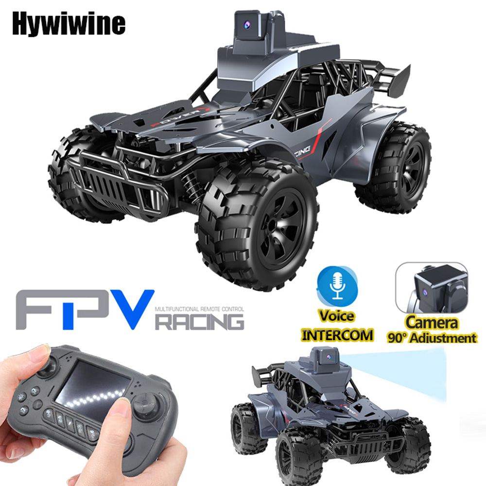 Kids Toys Cycle - 2.4G FPV 카메라 RC카 LCD 리모컨