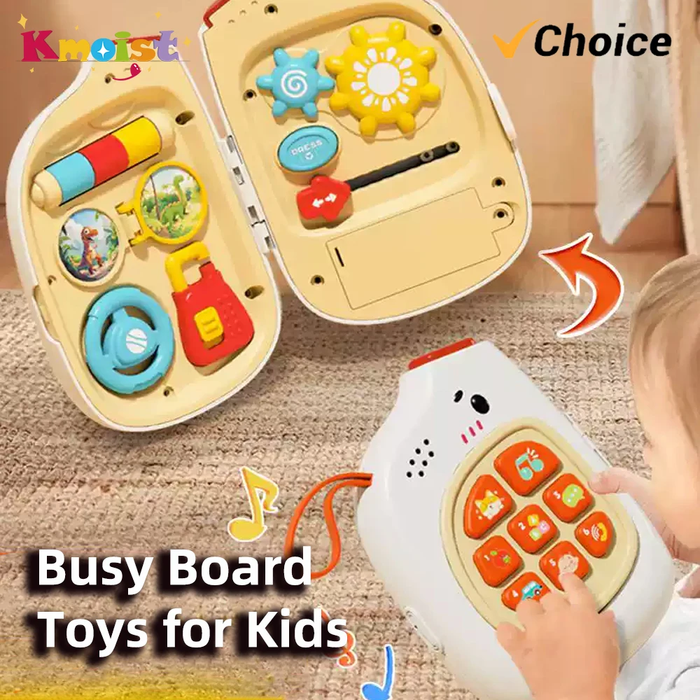 Kids Toys Elephant - 음악이 있는 휴대폰 장난감, 재미있는 스토리