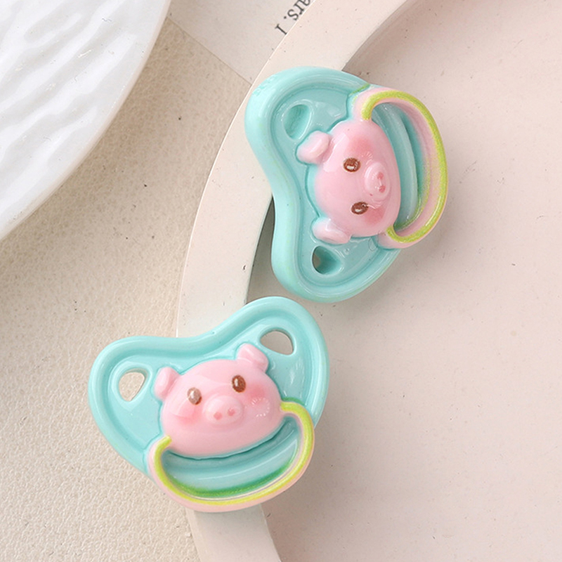 Kids Toys Play - 10Pcs 사랑스러운 미니 인형 젖꼭지 인형용