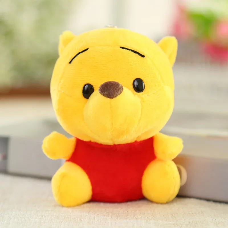 Kids Toys In Wholesale - 도매 4개/세트 10cm 곰돌이 푸 인형