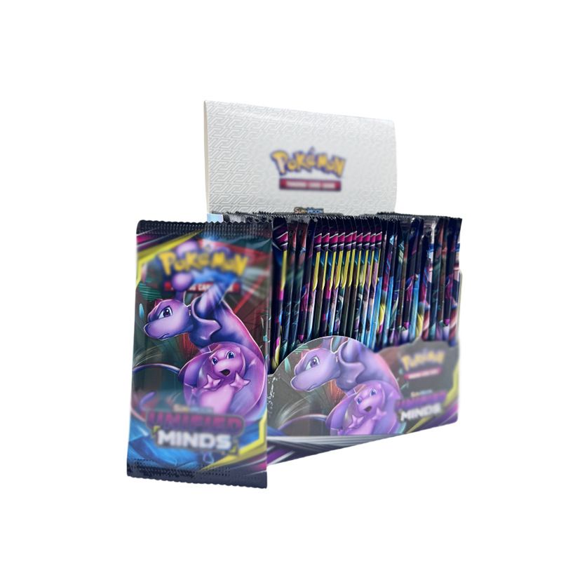 Kids Toys Za - 324개 영어 포켓몬 ZA TCG 부스터