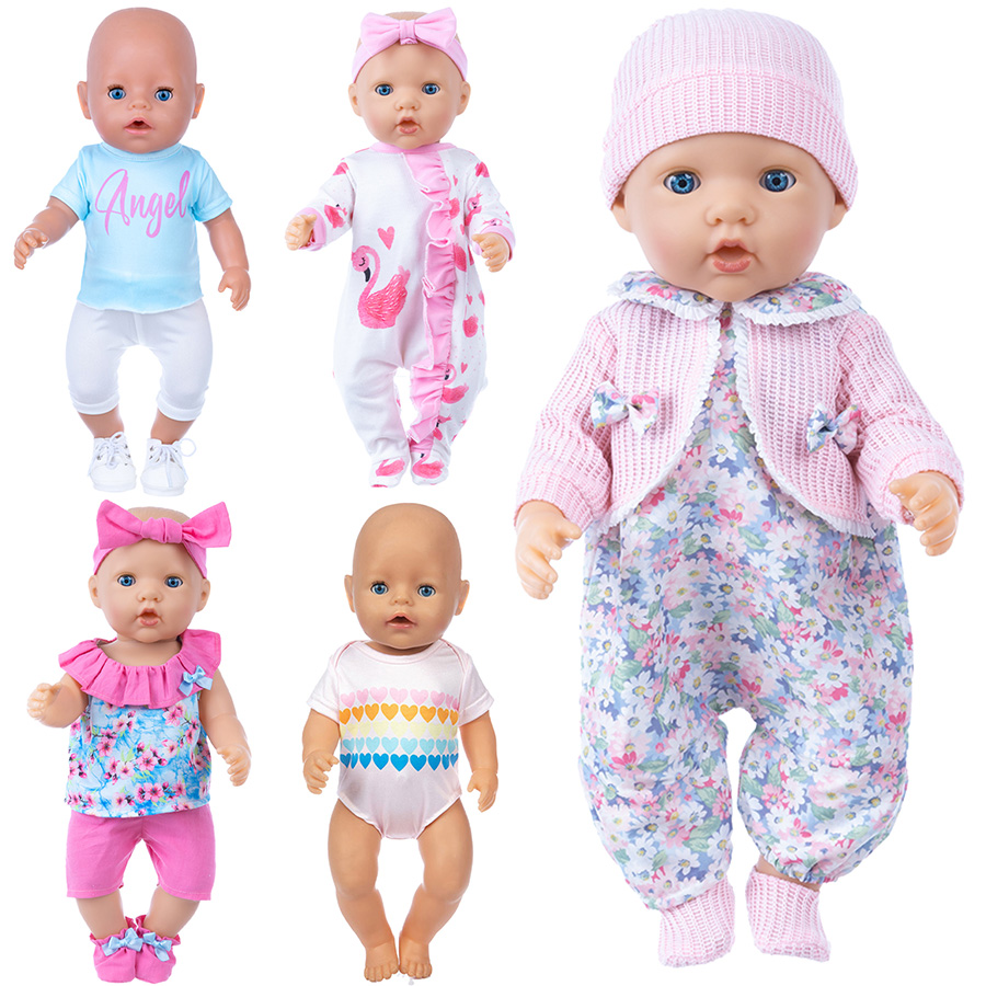 Kids Toys Variety - 18 인치 다시 태어난 인형을위한 인형