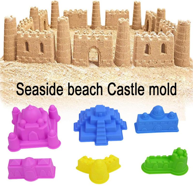 Kinetic Sand Mold - 어린이 해변 장난감 세트, ATV, 모래