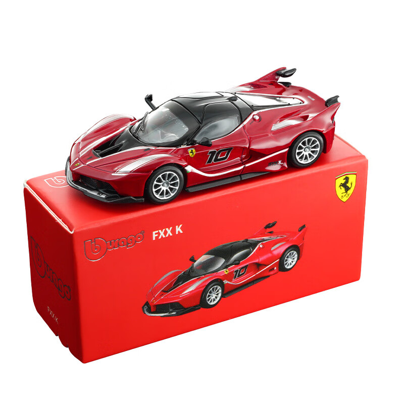 Kids Toys Play - 부라고 1:64 다이캐스트 자동차 모형 페라리