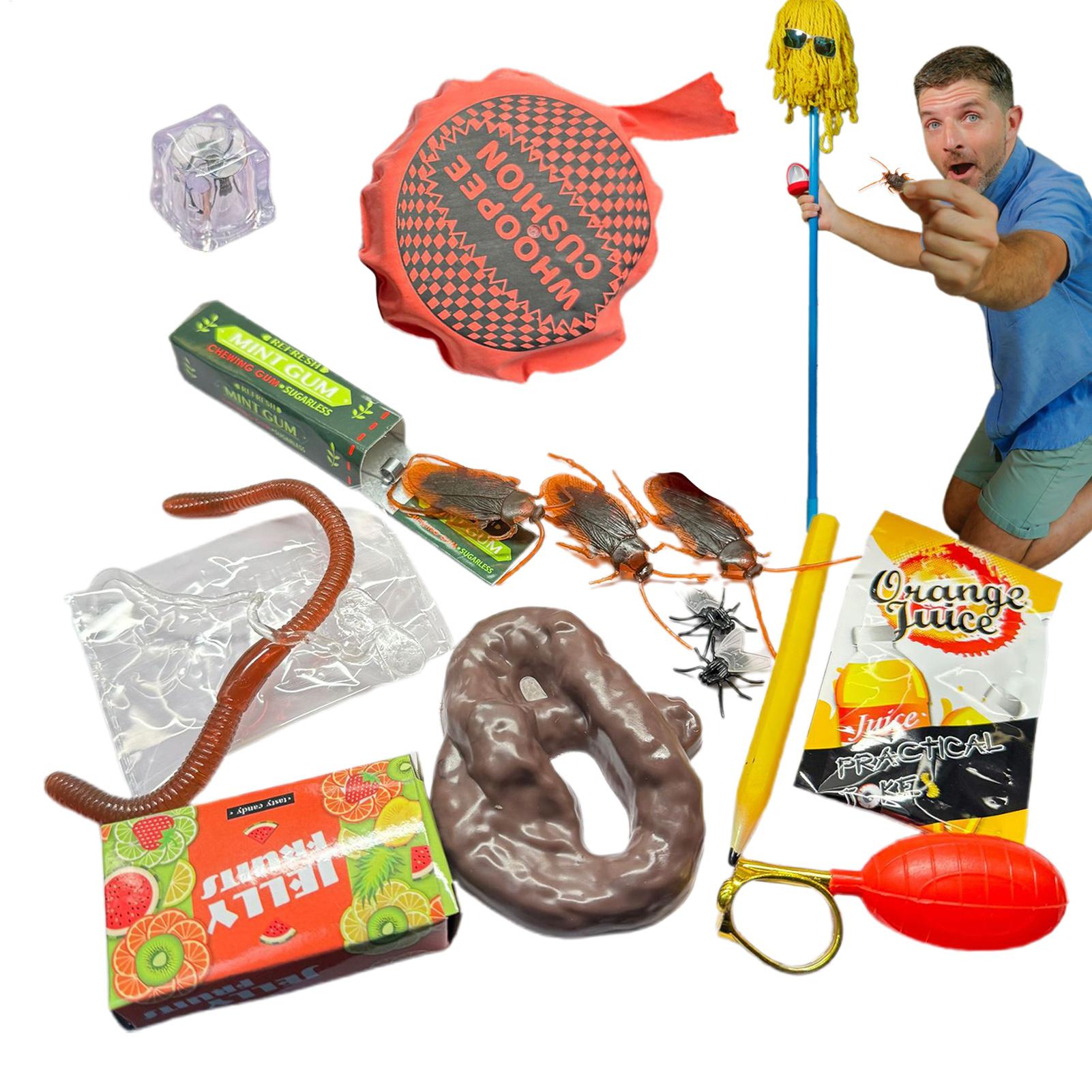 Kids Toys In Wholesale - 장난 키트 재미있는 장난 상자 어린이
