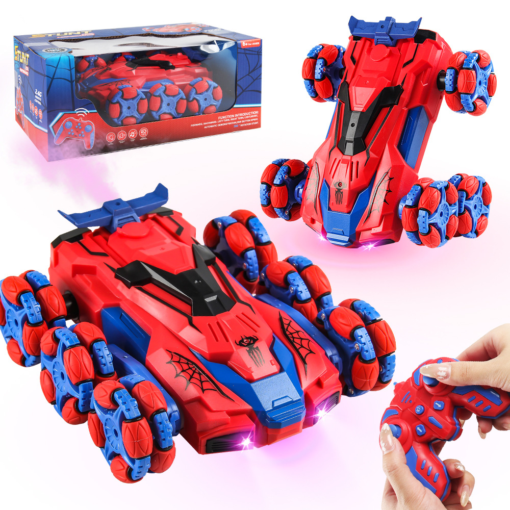 스파이더 2.4G 무선 원격 제어 자동차 어린이 스턴트 - Kids Toys Cycle 리뷰 및 가격