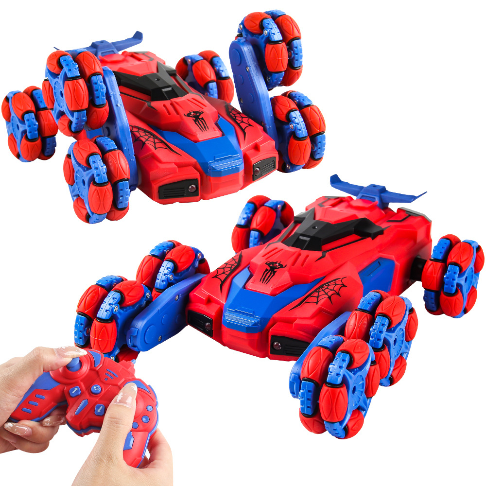 스파이더 2.4G 무선 원격 제어 자동차 어린이 스턴트 - Kids Toys Cycle 리뷰 및 가격