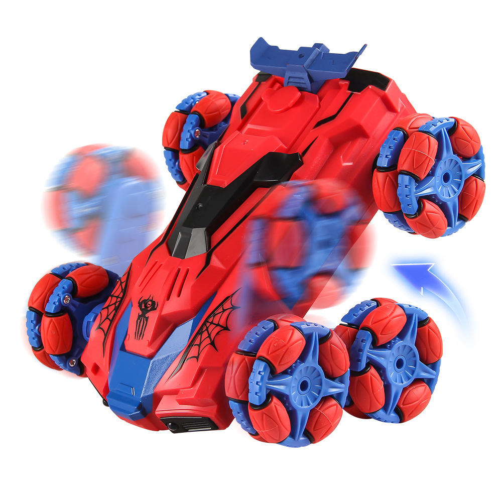 스파이더 2.4G 무선 원격 제어 자동차 어린이 스턴트 - Kids Toys Cycle 리뷰 및 가격