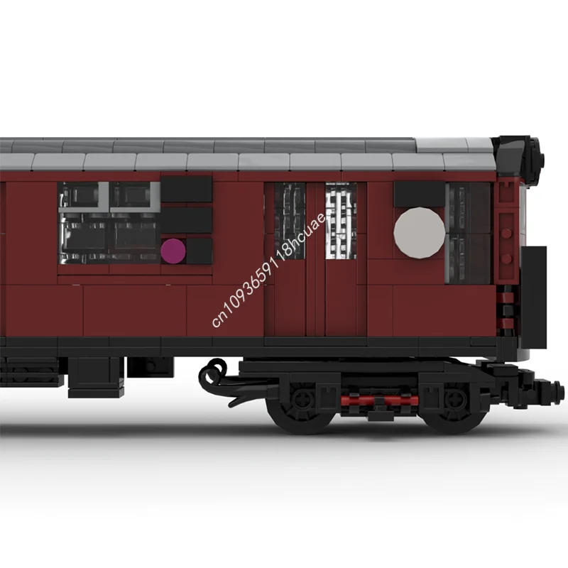 994PCS MOC 도시 뉴욕 시 지하철 R33WF 레 - Kids Toys Nyc 리뷰 및 가격