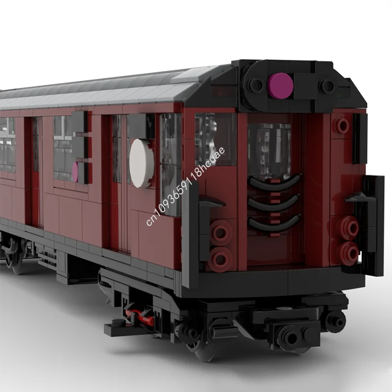 994PCS MOC 도시 뉴욕 시 지하철 R33WF 레 - Kids Toys Nyc 리뷰 및 가격