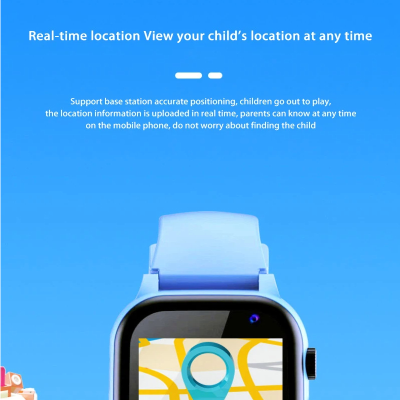 레노버 키즈 스마트워치 4G SIM 다기능 방수 SOS - Kids Smartwatch Gps 리뷰 및 가격