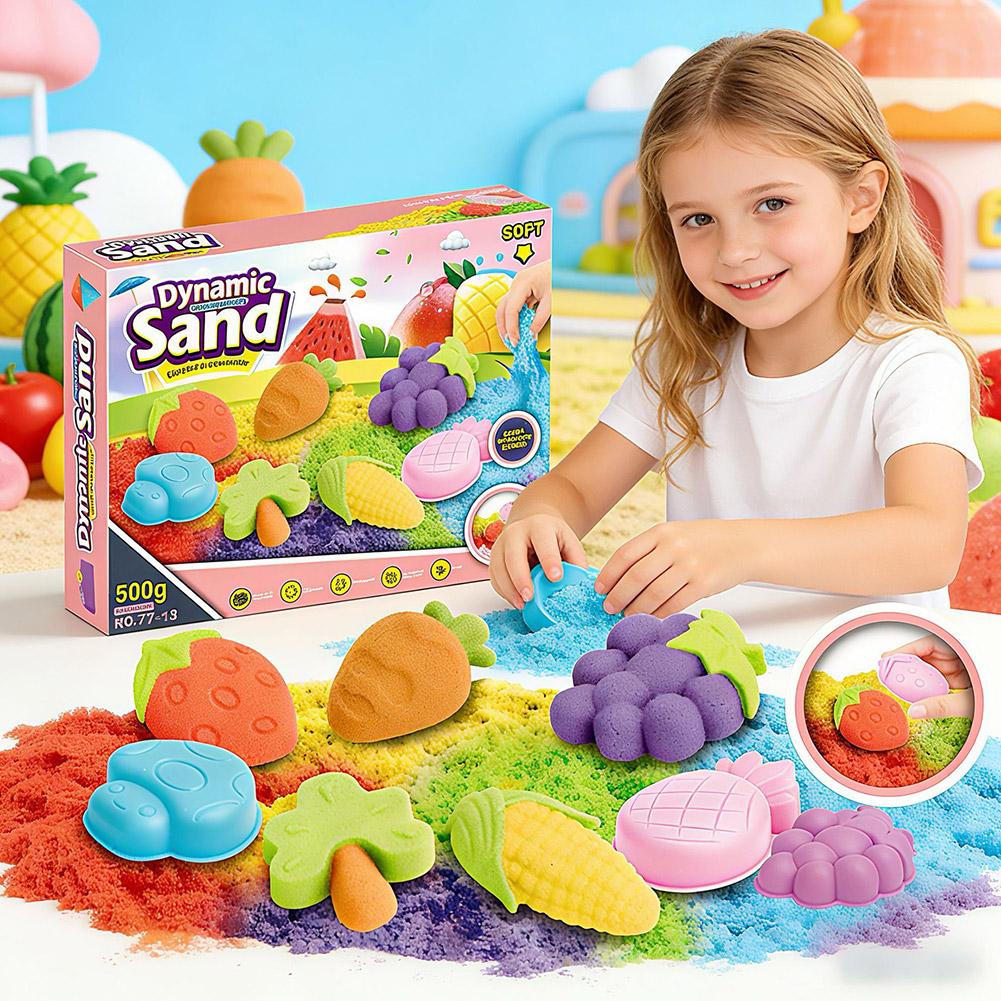 완벽한 키즈 매직 스페이스 모래놀이 세트 500g 끈적 - Kinetic Sand Mold 리뷰 및 가격
