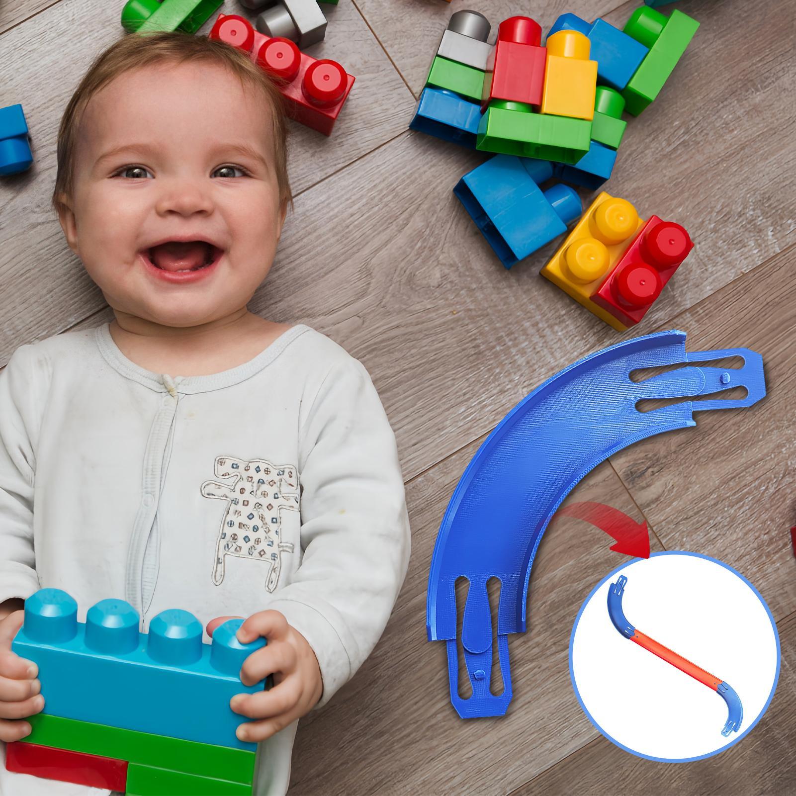 핫휠 90도 곡선 트랙 커넥터가 있는 장난감 자동차 트 - Kids Toys Cycle 리뷰 및 가격