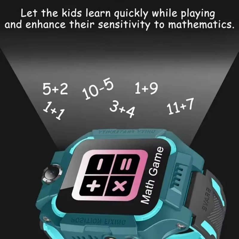 어린이용 스마트 워치 SOS 휴대폰 시계, SIM 카드 - Kids Smartwatch Gps 리뷰 및 가격
