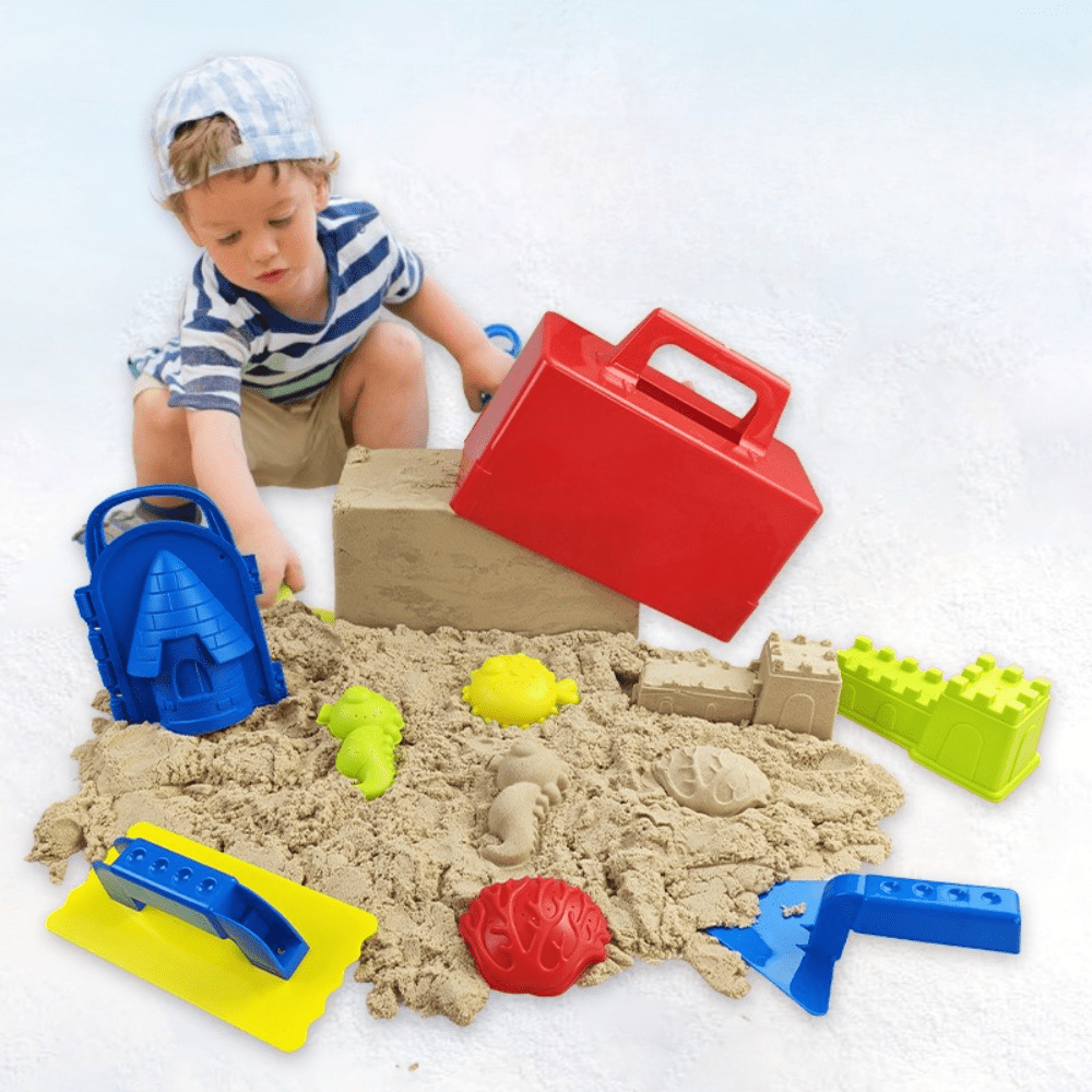8개입 어린이 겨울 야외 눈놀이 세트 - 두꺼운 눈덩이 - Kinetic Sand Mold 리뷰 및 가격