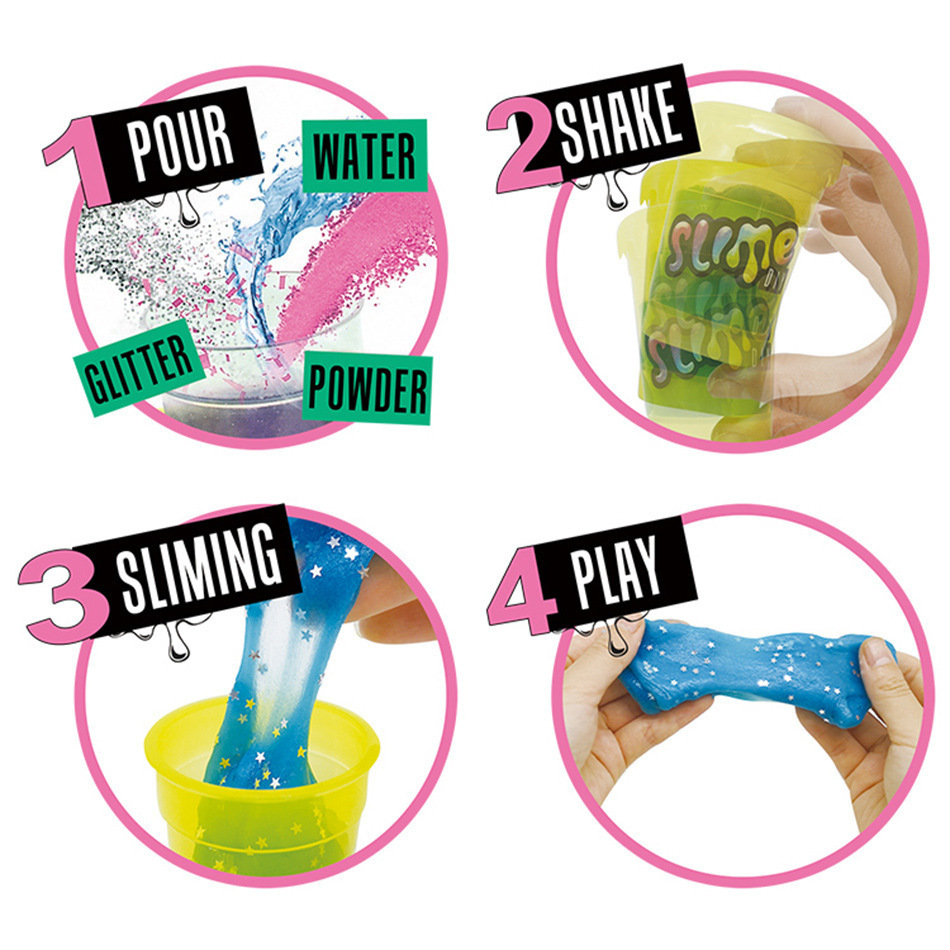 DIY 슬라임 공장 키트 어린이용 창의적인 신기한 수제 - Slime Making Kit 리뷰 및 가격
