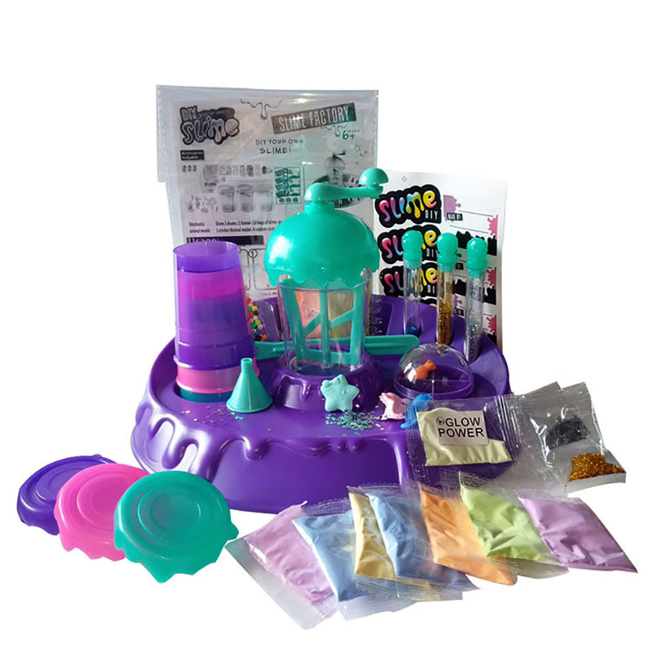 DIY 슬라임 공장 키트 어린이용 창의적인 신기한 수제 - Slime Making Kit 리뷰 및 가격