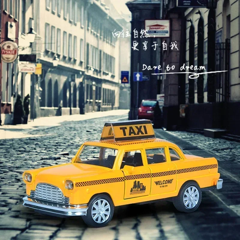 1:32 빈티지 뉴욕시 노란색 택시 다이캐스트 합금 후 - Kids Toys Nyc 리뷰 및 가격