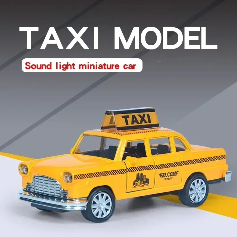1:32 빈티지 뉴욕시 노란색 택시 다이캐스트 합금 후 - Kids Toys Nyc 리뷰 및 가격