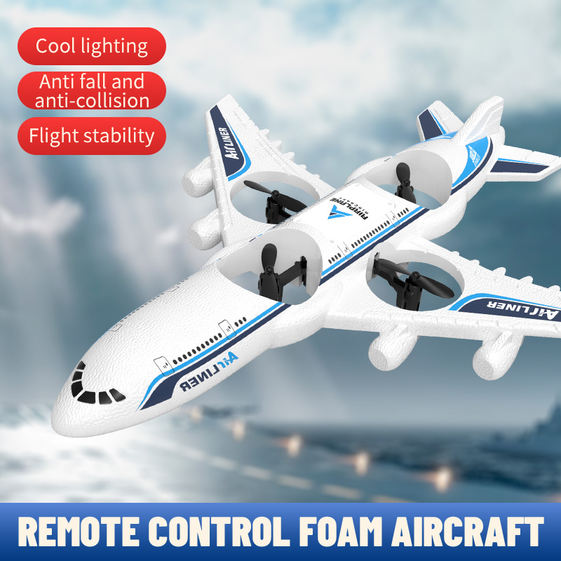 RC 비행기 폼 UAV 지능형 항공기 3D 플립 2.4 - Kids Toys 10 Year Old 리뷰 및 가격