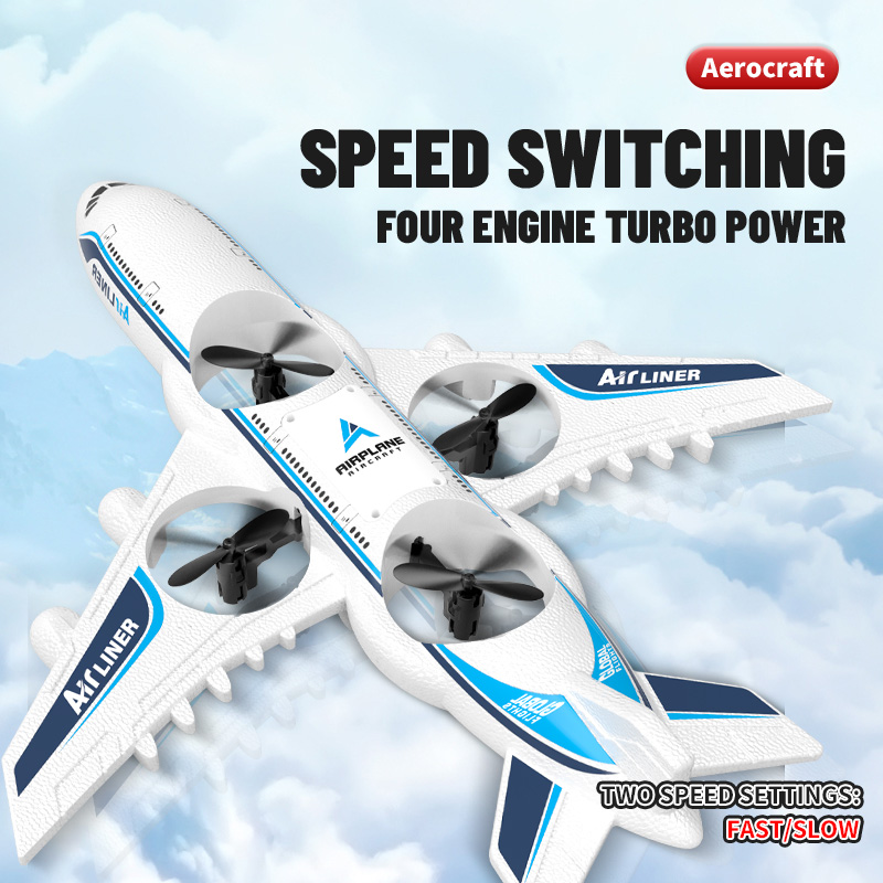RC 비행기 폼 UAV 지능형 항공기 3D 플립 2.4 - Kids Toys 10 Year Old 리뷰 및 가격