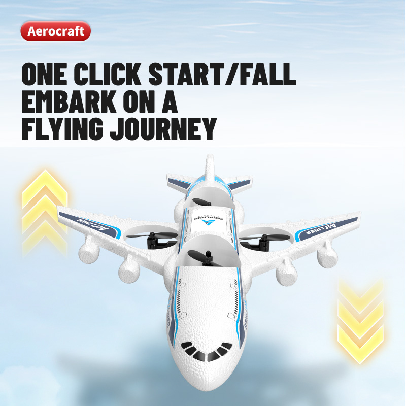 RC 비행기 폼 UAV 지능형 항공기 3D 플립 2.4 - Kids Toys 10 Year Old 리뷰 및 가격