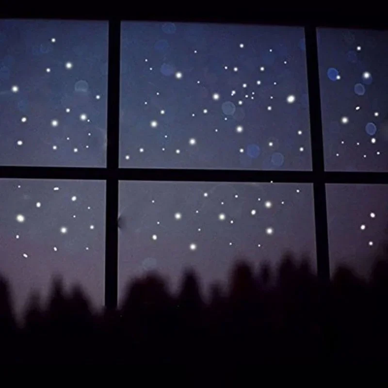 새로운 407개 야광 벽 스티커, 어둠 속에서 빛나는  - Glow In Dark Stars 리뷰 및 가격