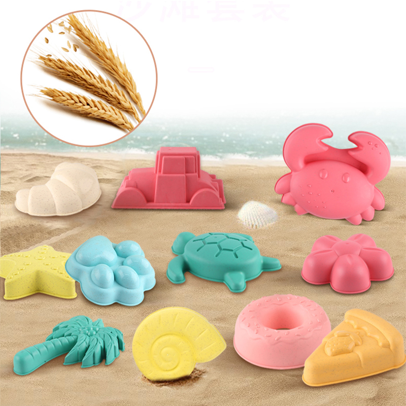 해변 장난감 모래 틀 모래 인쇄 도구 해변 모래 파기  - Kinetic Sand Mold 리뷰 및 가격