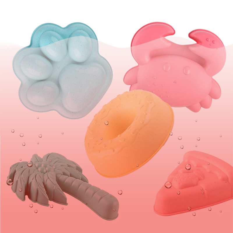 해변 장난감 모래 틀 모래 인쇄 도구 해변 모래 파기  - Kinetic Sand Mold 리뷰 및 가격