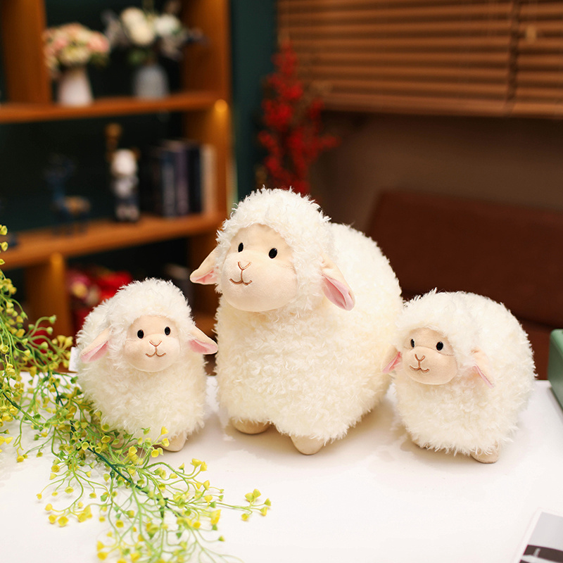 도매 22cm/35cm 솜사탕 두두 양 플러시 장난감  - Kids Toys In Wholesale 리뷰 및 가격