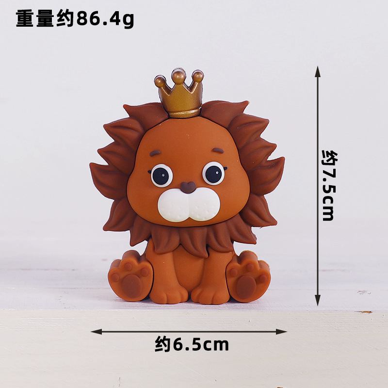 정글 사파리 동물 인형 케이크 장식 사자 코끼리 돈 기 - Kids Toys Elephant 리뷰 및 가격
