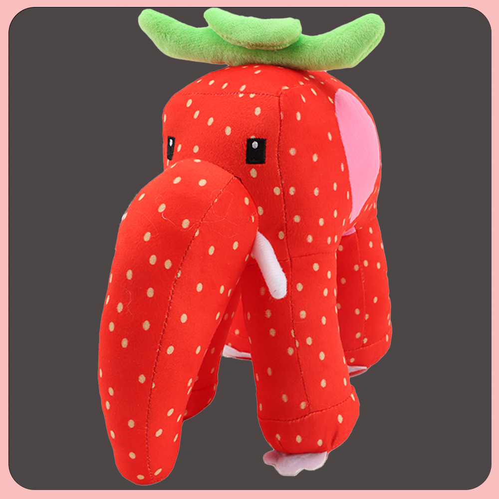 브레인로트 딸기 코끼리 봉제 인형 귀여운 하우스 인형  - Kids Toys Elephant 리뷰 및 가격