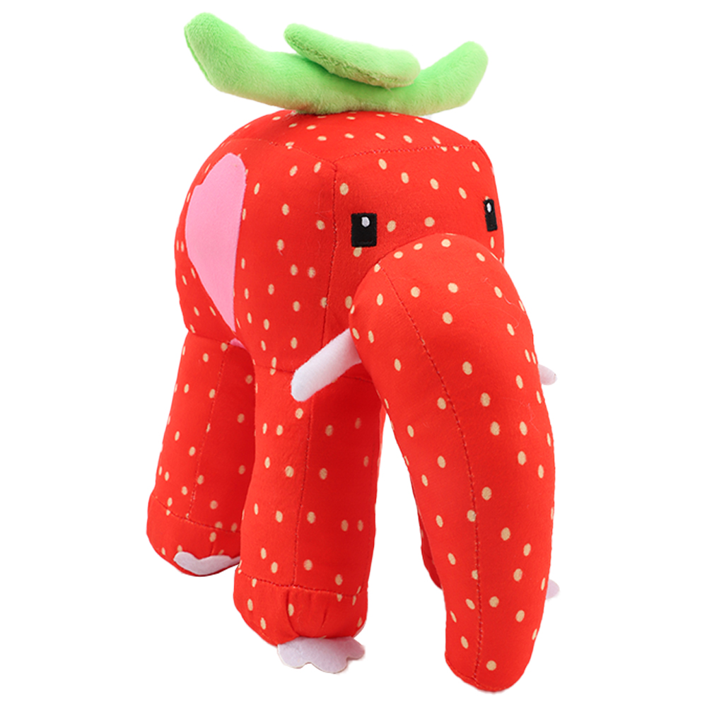 브레인로트 딸기 코끼리 봉제 인형 귀여운 하우스 인형  - Kids Toys Elephant 리뷰 및 가격
