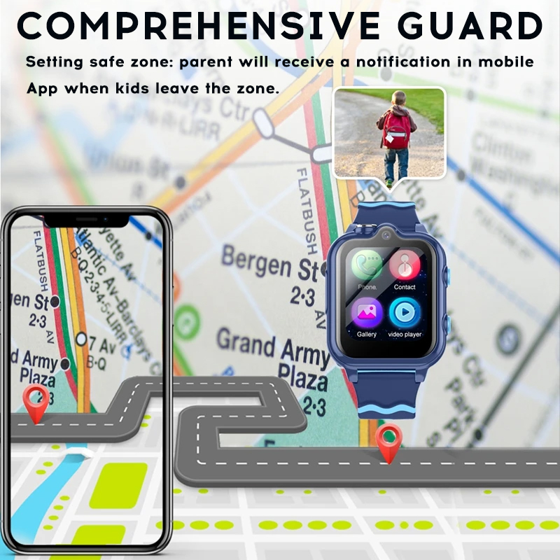 요아테오 스마트워치 키즈 4G KT18Pro 안드로이드 - Kids Smartwatch Gps 리뷰 및 가격