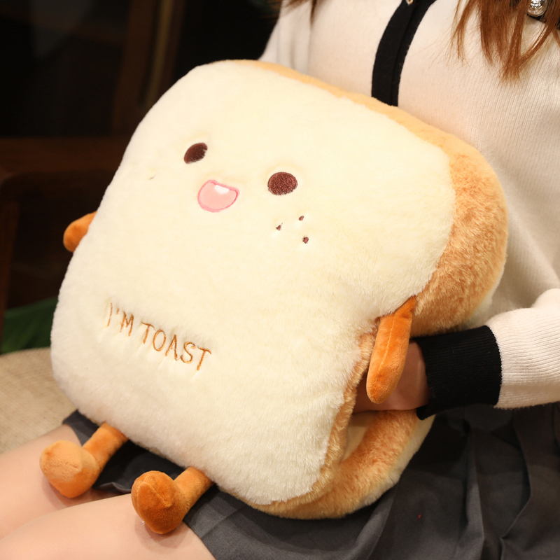 도매 핫 35cm 플러시 빵 베개 부드러운 토스트 모형 - Kids Toys In Wholesale 리뷰 및 가격