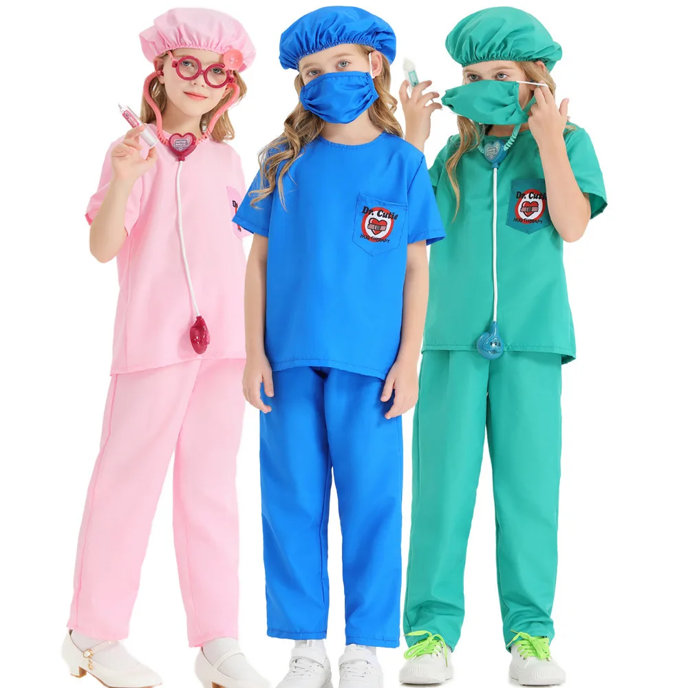 남아 여아 시뮬레이션 의사 간호사 작업복 장난감 세트  - Kids Toys Play 리뷰 및 가격