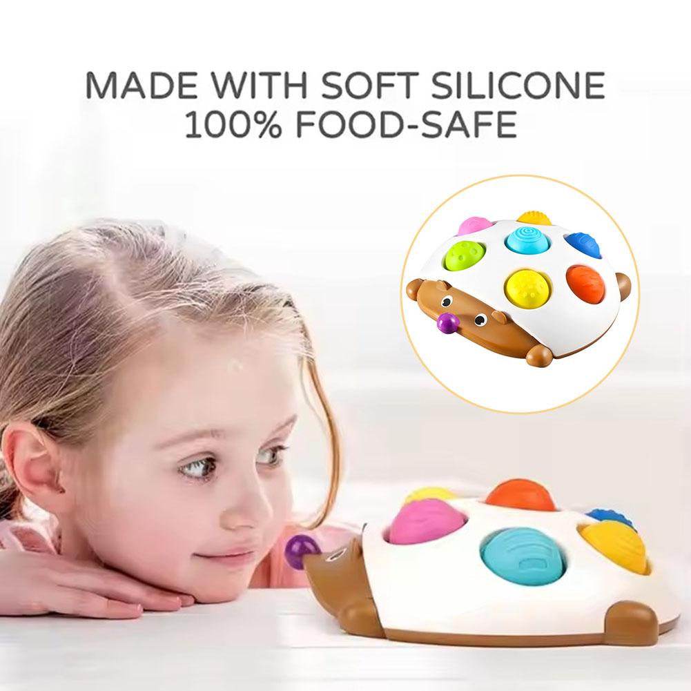 스퀴즈 푸시팝 장난감 어린이 손가락 누르기 실리콘 피젯 - Kids Toys In Wholesale 리뷰 및 가격
